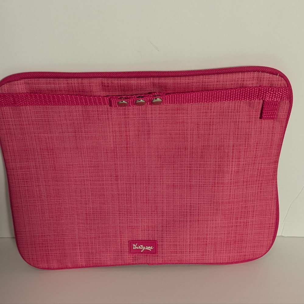 Thirty-One Pocket Tote Pink new - Picture 3 of 4